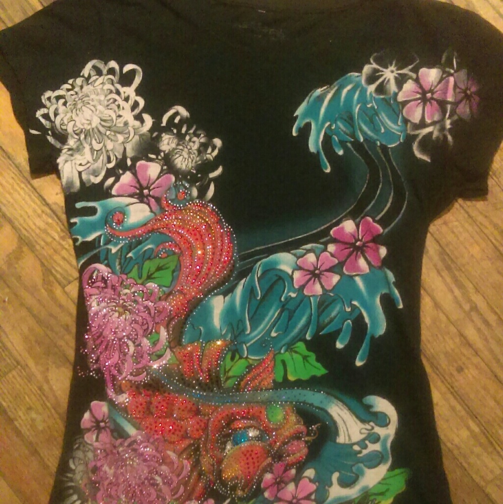 In vein shirt
